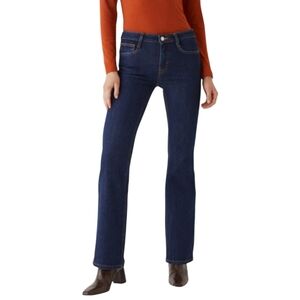 Frank And Oak The Joan Bootcut Jeans Dark Wash Womens 29